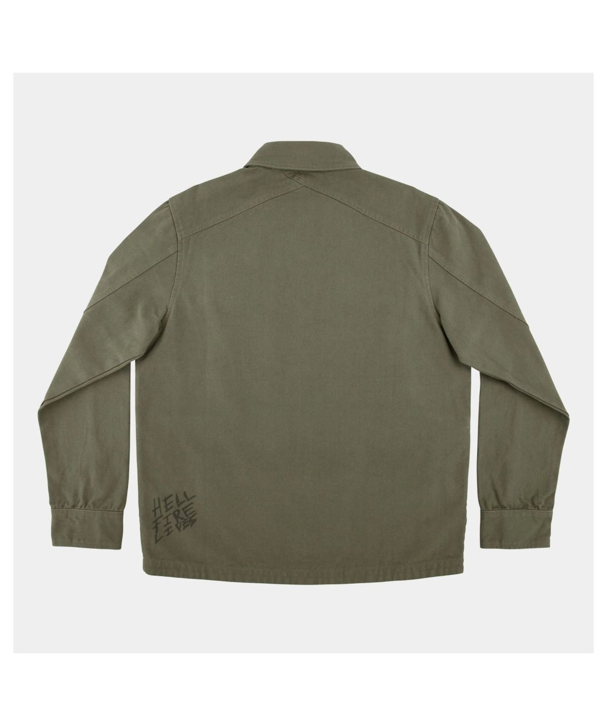 Santa Cruz x Stranger Things Crawl Utility Jacket – Army