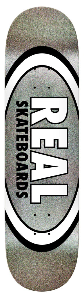 Real Team Classic Oval Deck - Easy Rider (Black Holo) 8.25