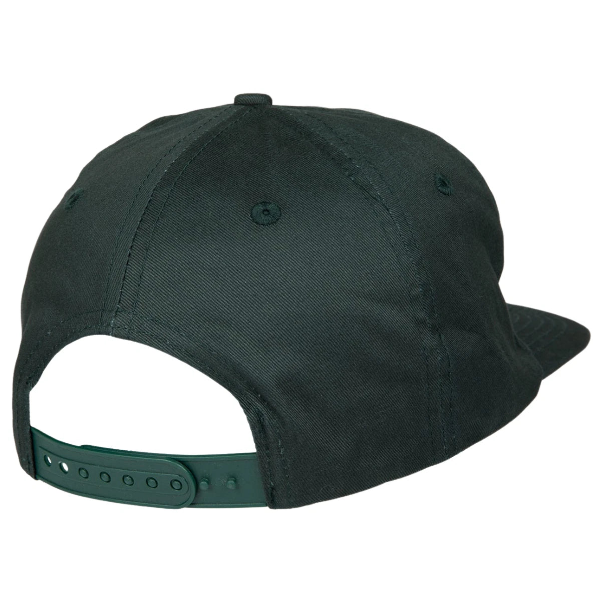 Santa Cruz Winkowski UFO Dot Snapback Cap - Cosmic Teal