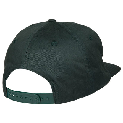 Santa Cruz Winkowski UFO Dot Snapback Cap - Cosmic Teal