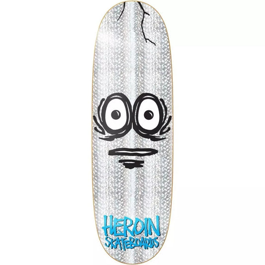Heroin Very Big Holo Egg 10.0 Skateboard Deck