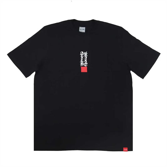 Chocolate Ink Blot Tee T-Shirt Black