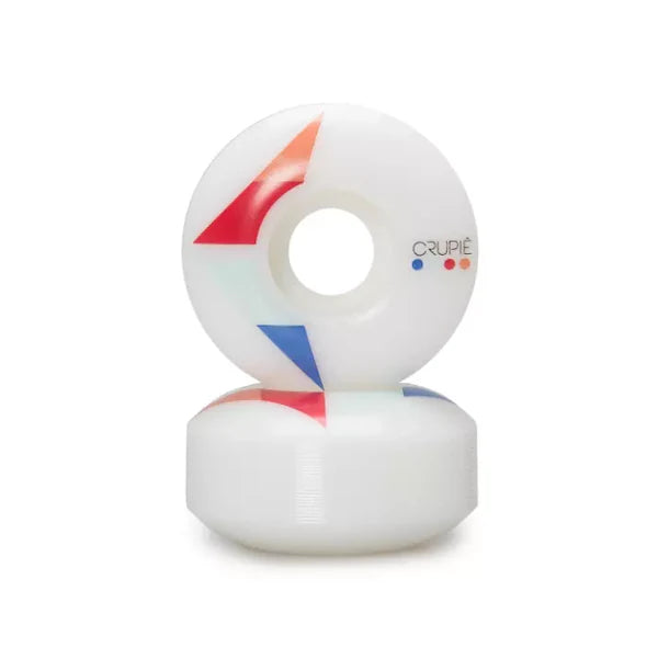 Crupie CTRL v Apex Skateboard White Wheels 52mm