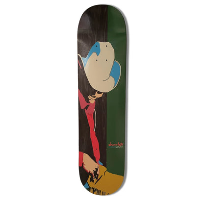 Chocolate Skateboards Deck Bandito Cowboy Vincent Alvarez 8.5" Twin