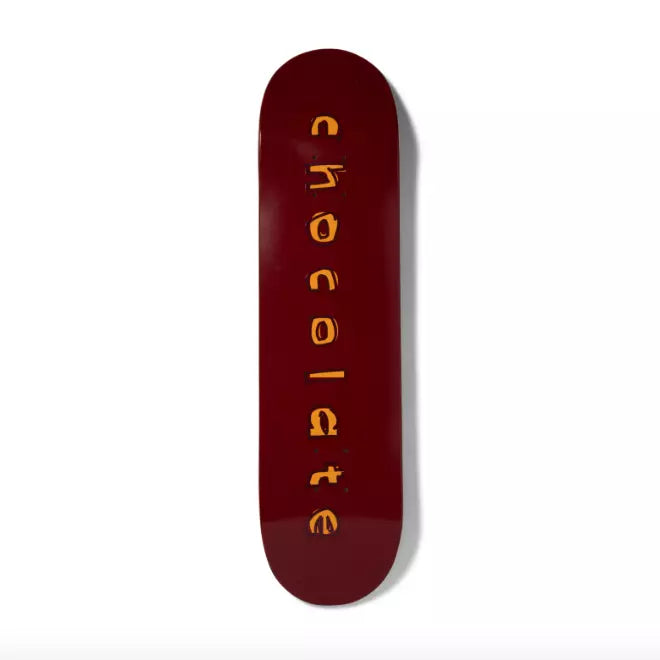 Chocolate Skateboard Deck Comic Carl Aikens  8