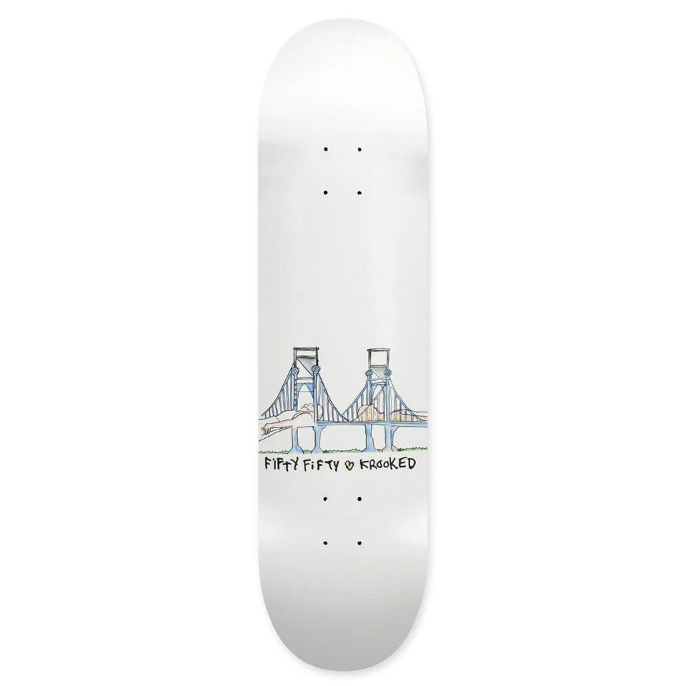 Krooked Deck Fifty Fifty 8.25