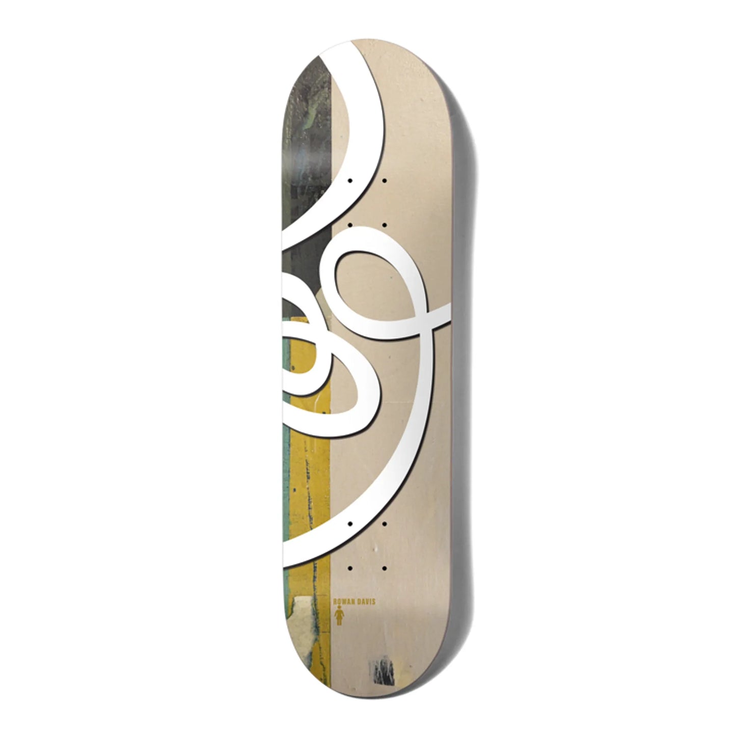 Girl Deck Jenkins 30 Swirls Rowan Davis 8.5