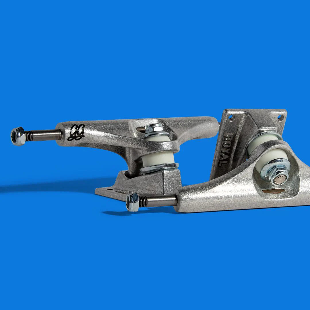 Royal FC Griffin Gass Pro Raw Skateboard - Truck 139 Raw