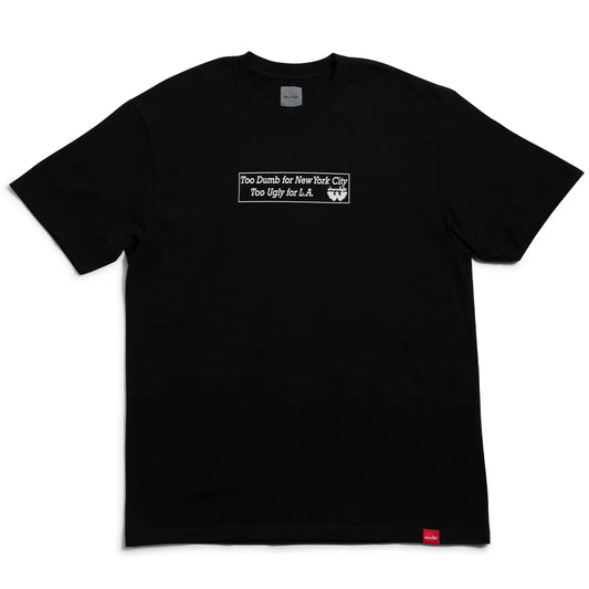 Waylon x Chocolate - Too Dumb Shirt Black
