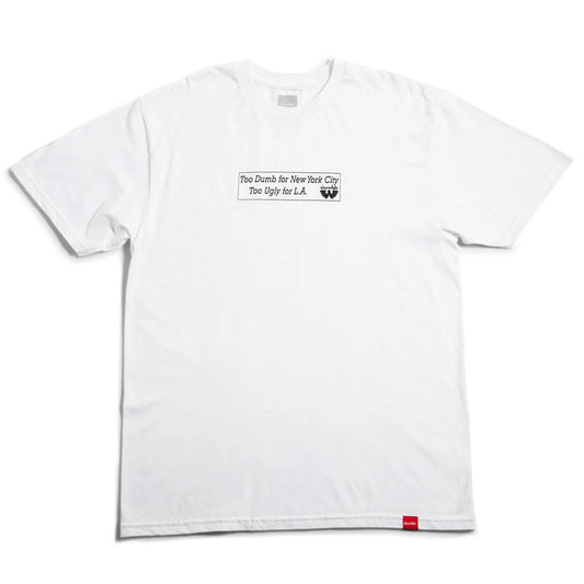 Waylon x Chocolate - Too Dumb Shirt White