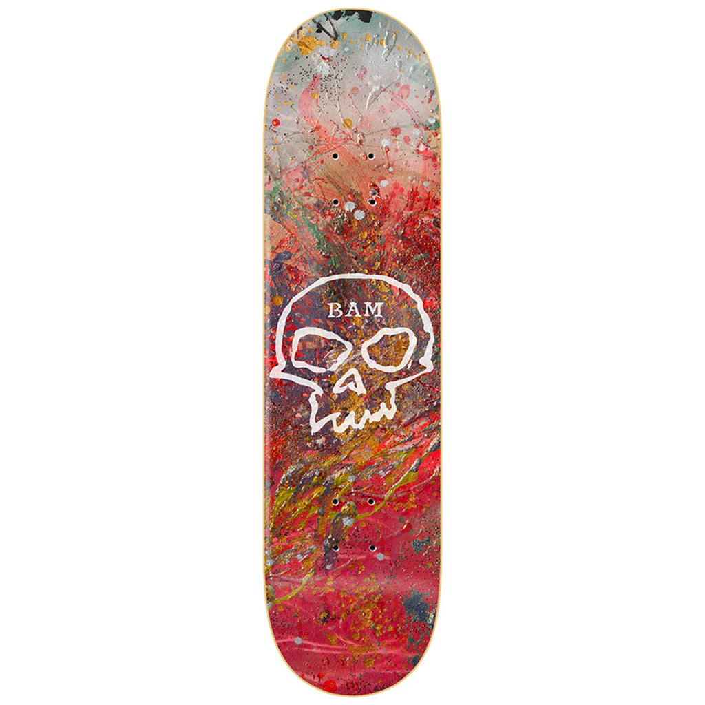 Zero - Bam Margera Single Skull 8.5 Skateboard Deck
