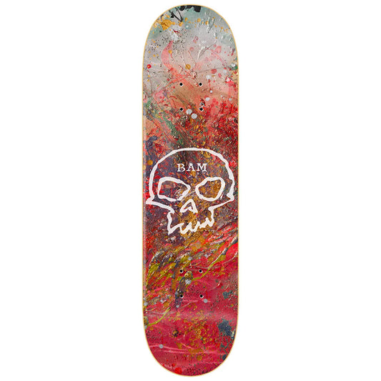 Zero - Bam Margera Single Skull 8.5 Skateboard Deck